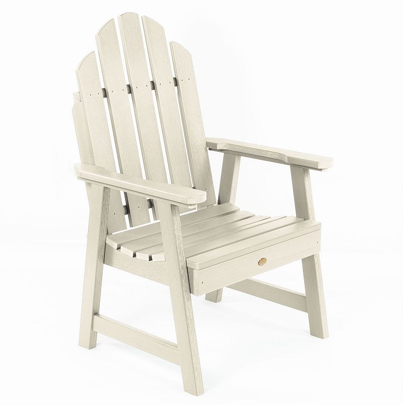Highwood Classic Westport Garden Chair, White