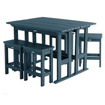 Highwood USA Lehigh 6 pc Counter-Height Balcony Set