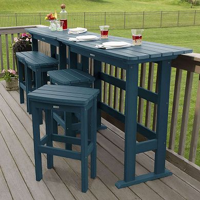 Highwood USA Lehigh 6-piece Bar Height Balcony Set