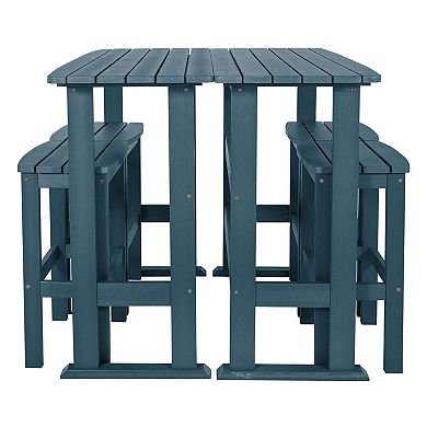 Highwood USA Lehigh 6-piece Bar Height Balcony Set