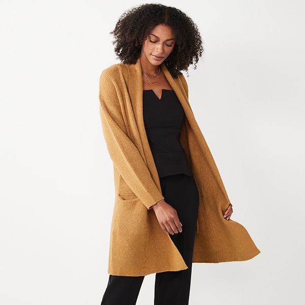 womens shawl cardigan