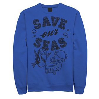 Juniors' Disney / Pixar Finding Dory Save The Seas Fleece Sweatshirt