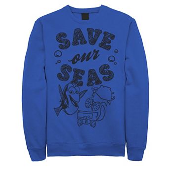 Juniors' Disney / Pixar Finding Dory Save The Seas Fleece Sweatshirt