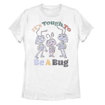 Disney / Pixar's A Bug's Life Juniors' Group Shot "It's Tough To Be A Bug" Tee