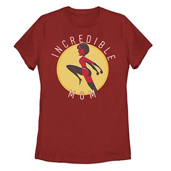 Disney / Pixar's The Incredibles 2 Elastigirl Juniors' Incredible Mom Tee