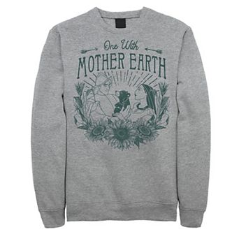 Disney's Pocahontas Juniors' One With Mother Earth Fleece Sweatshirt