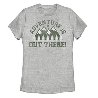 Disney / Pixar's Up Juniors' Adventure Is Out There Forest Style Tee