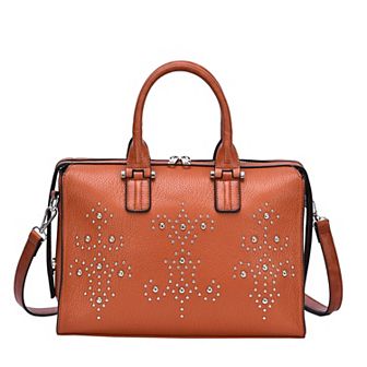 Mellow World Monroe Studded Satchel