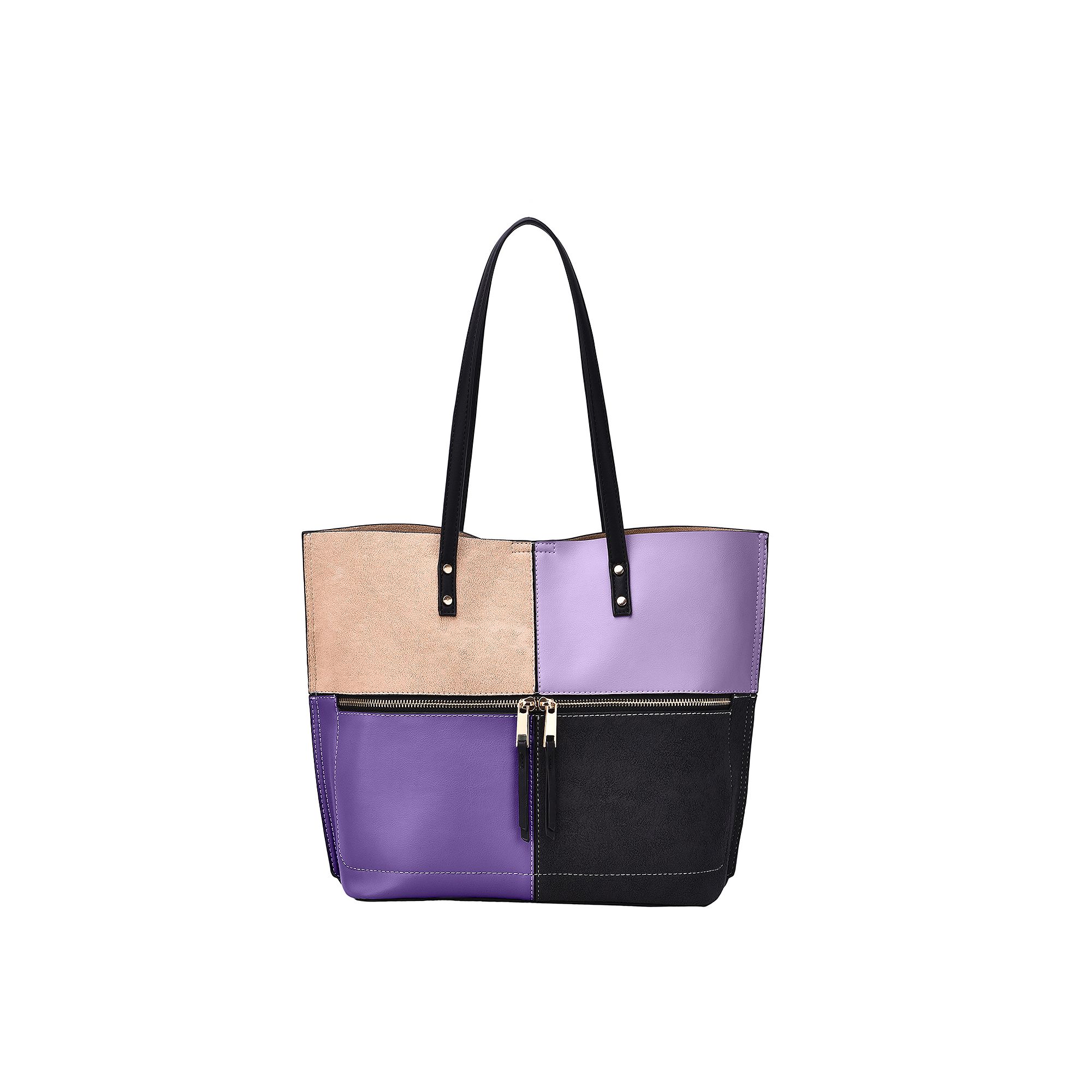 Mellow World Selene Tote, Purple And Purple