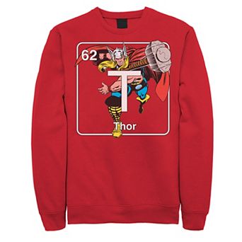 Men's Marvel Avengers Thor Element Sweatshirt