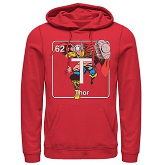 Men's Marvel Avengers Thor Element Hoodie