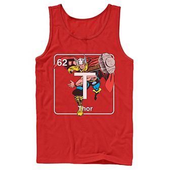 Men's Marvel Avengers Thor Element Tank Top