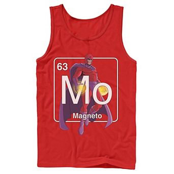 Men's Marvel X-Men Magneto Element Tank Top