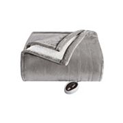 Cuddl duds heated sherpa throw hotsell