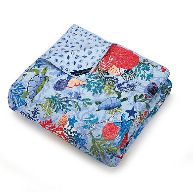 Vera Bradley Shore Thing Quilt or Sham