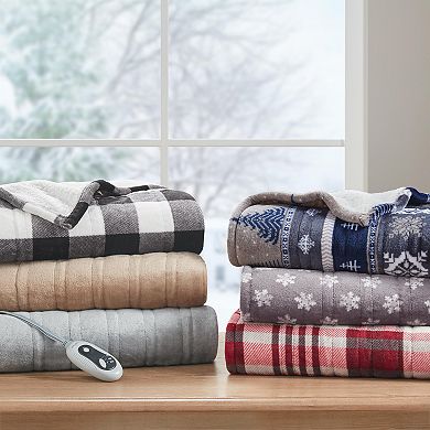 Cuddl Duds Heated Throw