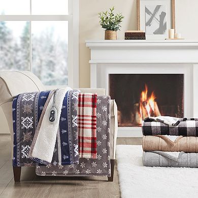 Cuddl Duds Heated Throw