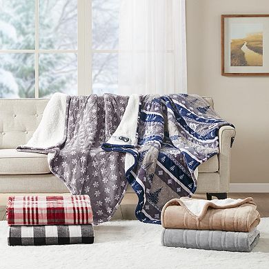 Cuddl Duds Heated Throw