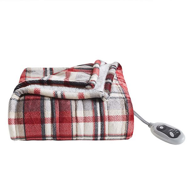 Heated throw 2025 blanket kohls