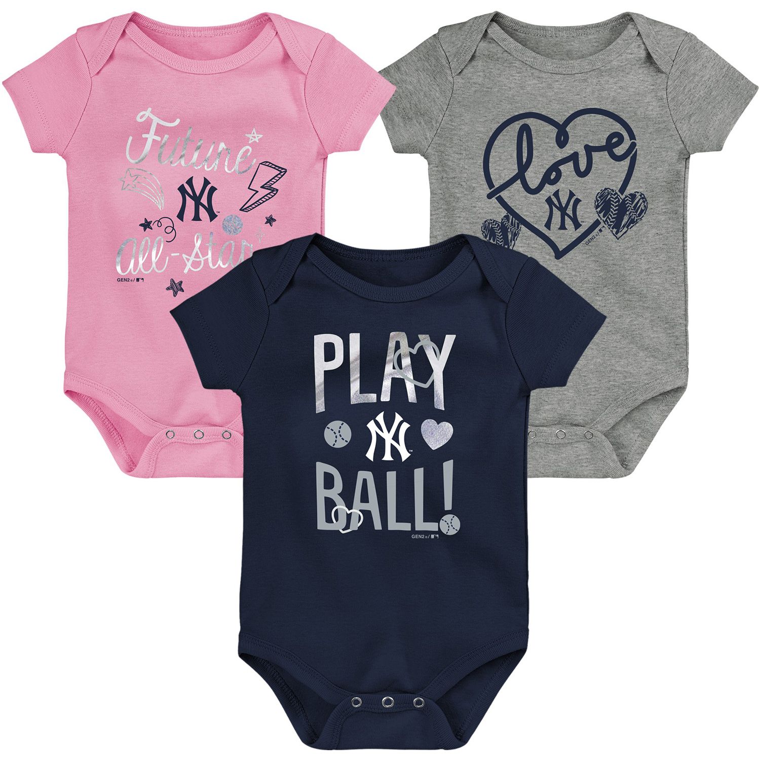 baby girl new york yankees clothes