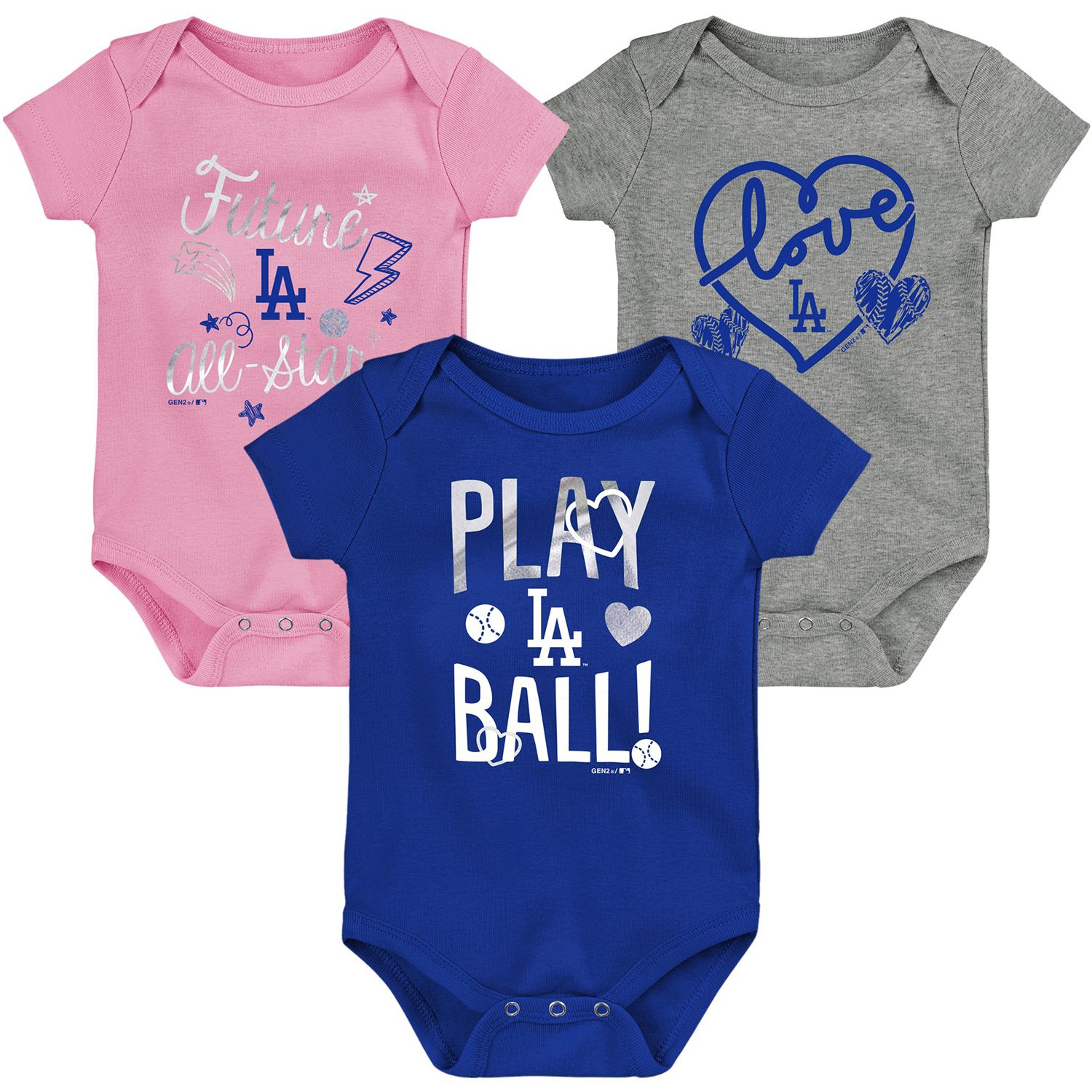 baby girl dodger gear