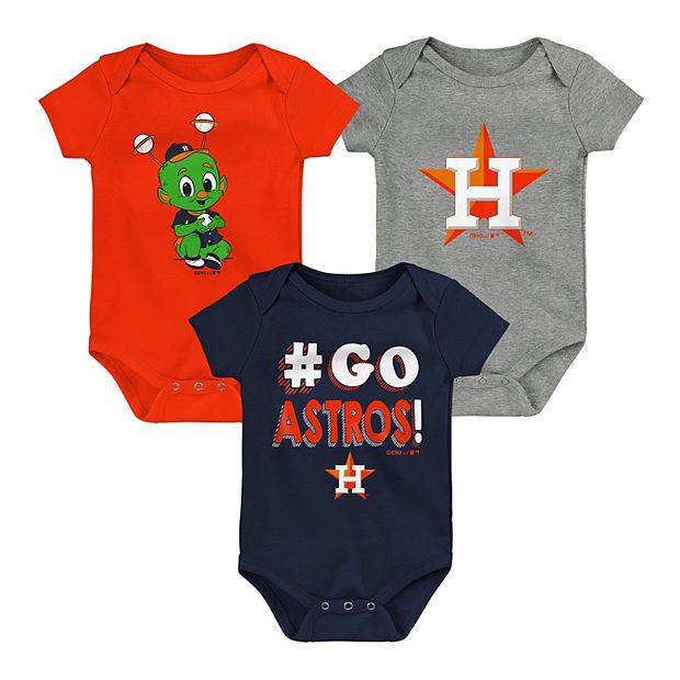 Houston Astros Infant Family Holiday Pajamas