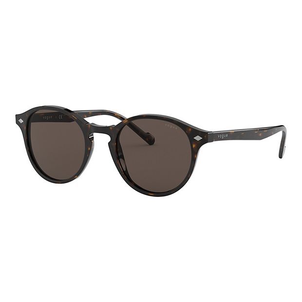 Vogue round outlet sunglasses