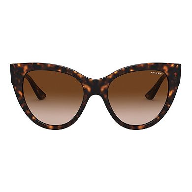Women's Vogue VO5339S Gradient Cat Eye Sunglasses