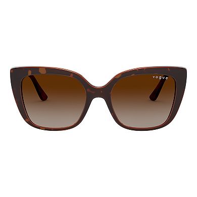 Women's Vogue VO5337S Gradient Square Sunglasses