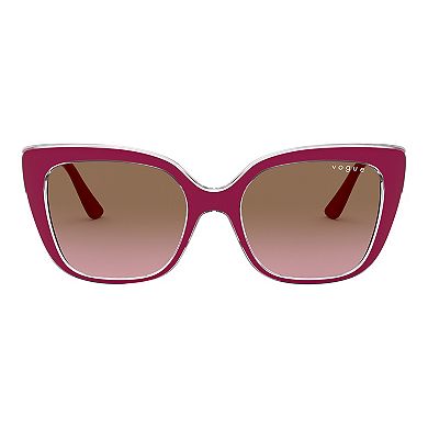 Women's Vogue VO5337S Gradient Square Sunglasses