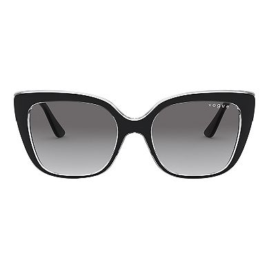 Women's Vogue VO5337S Gradient Square Sunglasses