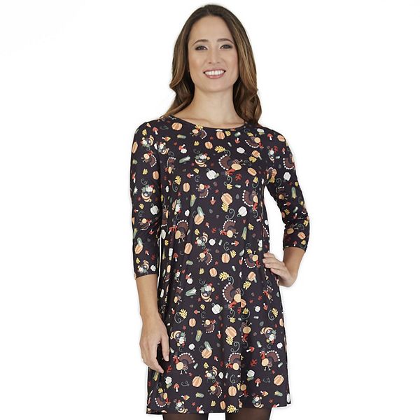 Kohls apt 9 swing hot sale dress