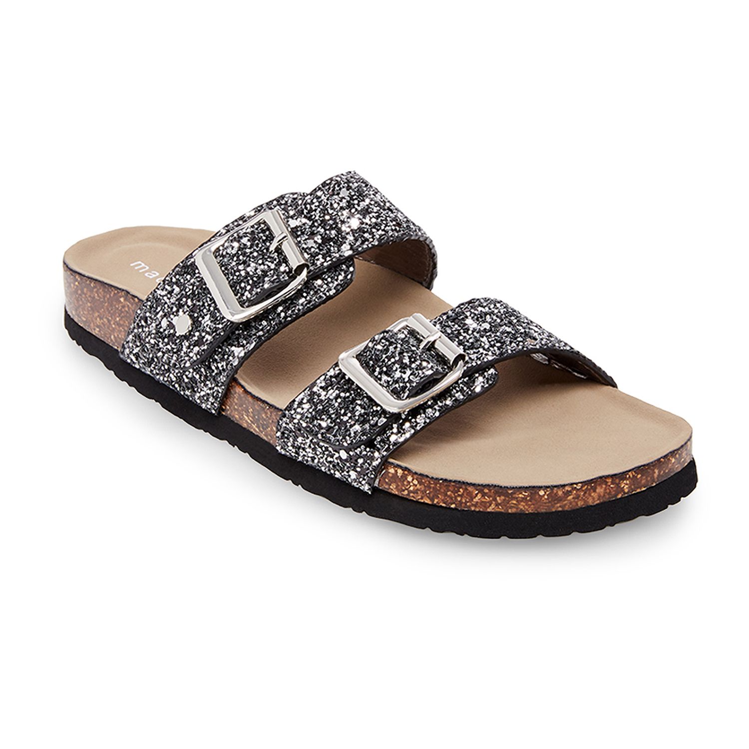 glitter madden girl sandals