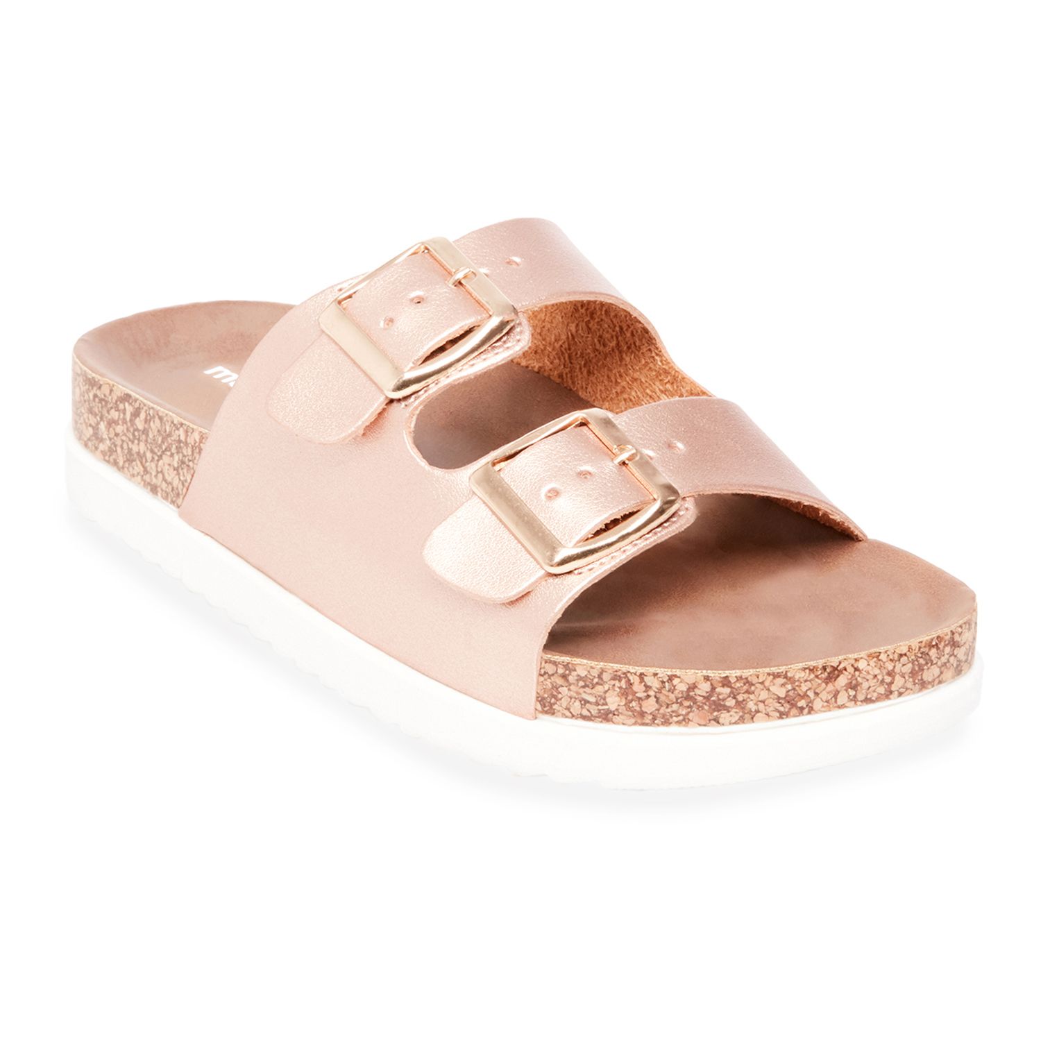 madden girl goldiie footbed sandals