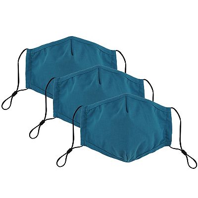 Adult New York Yankees FOCO Cloth Face Covering 3-Pack
