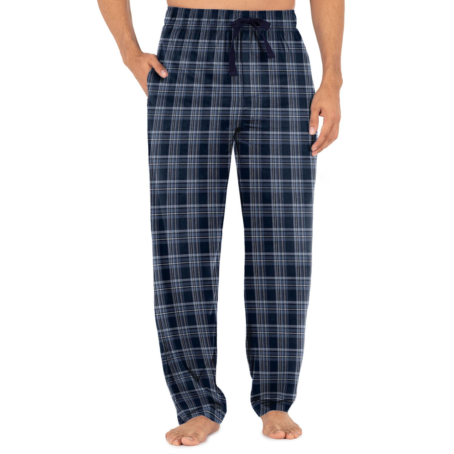 silky fleece pajama pants