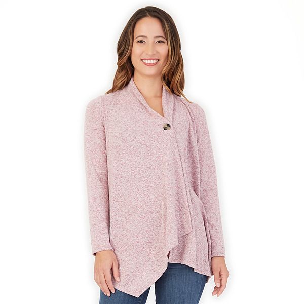 Kohls pink outlet cardigan