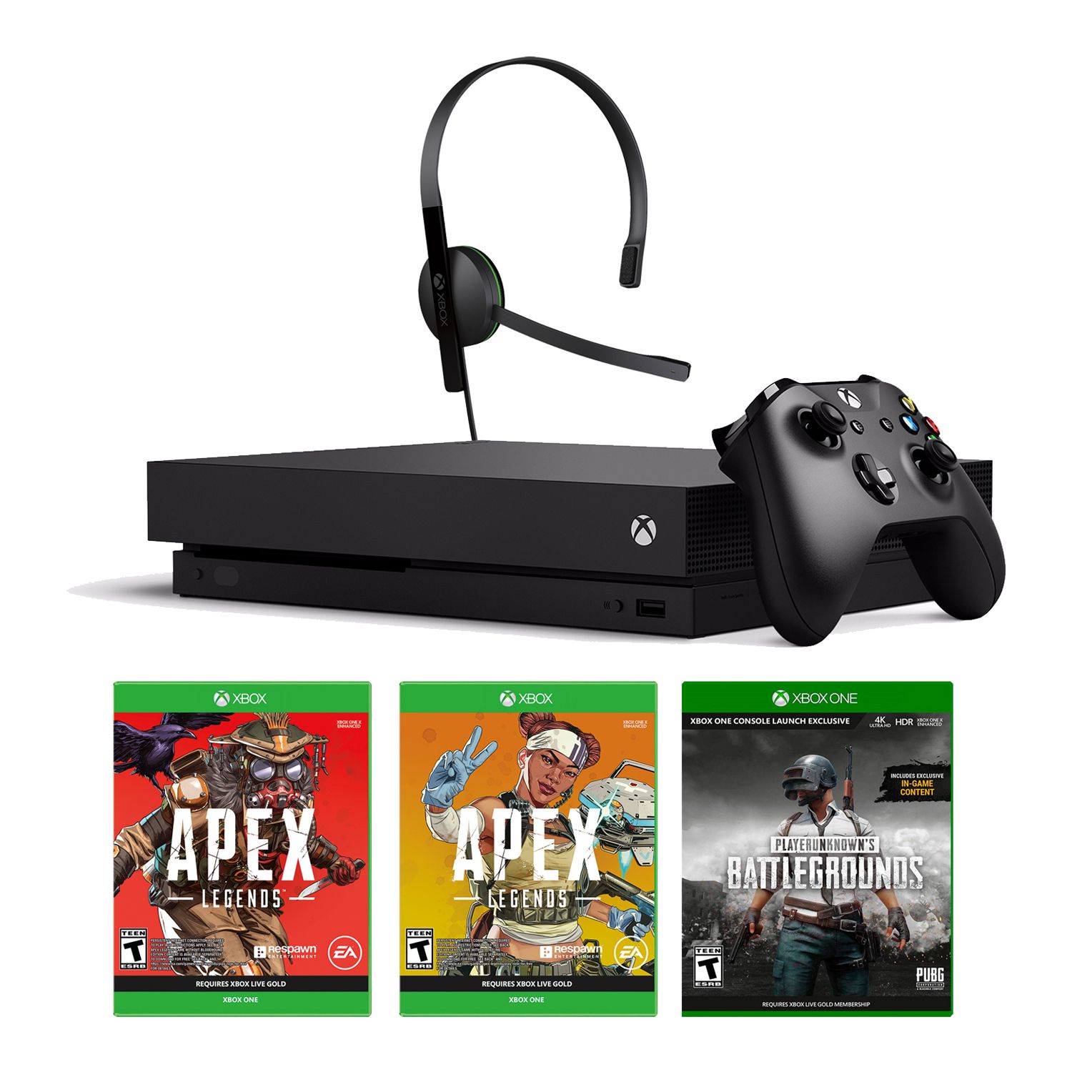 kohl's xbox one x bundle