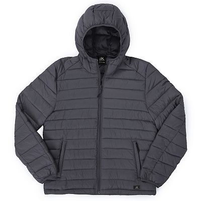 Men's ZeroXposur Hooded Quilted Puffer Jacket