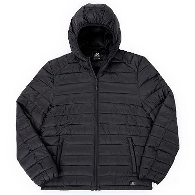 Men's ZeroXposur Hooded Quilted Puffer Jacket