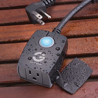 Smart Gear Outdoor WiFi Plug