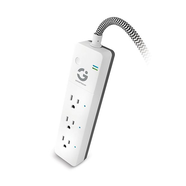 Smart Gear 3 Outlet WiFi Smart Power Strip