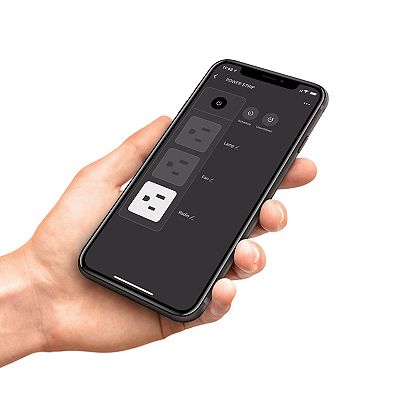 Smart Gear 3 Outlet WiFi Smart Power Strip