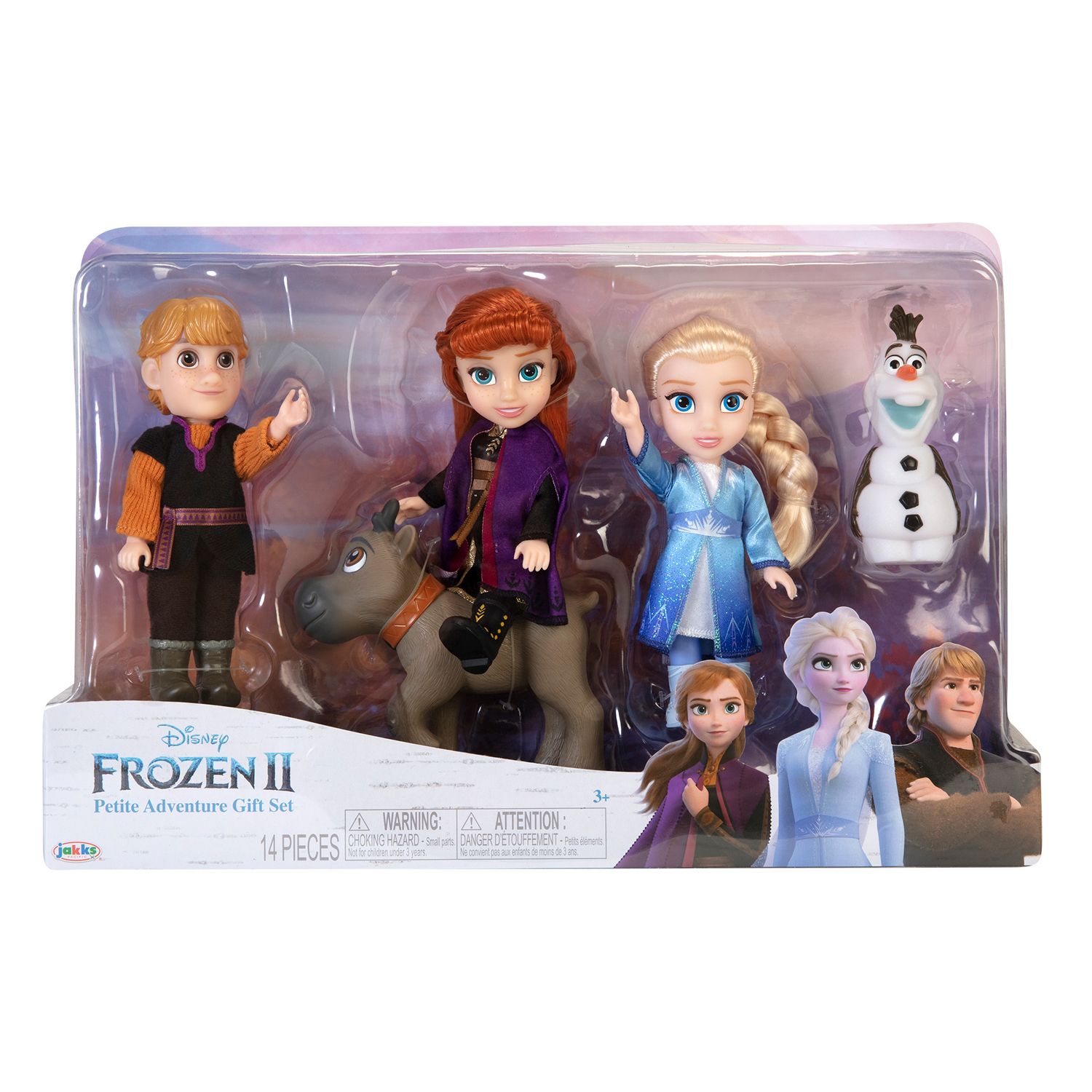 frozen action figure set