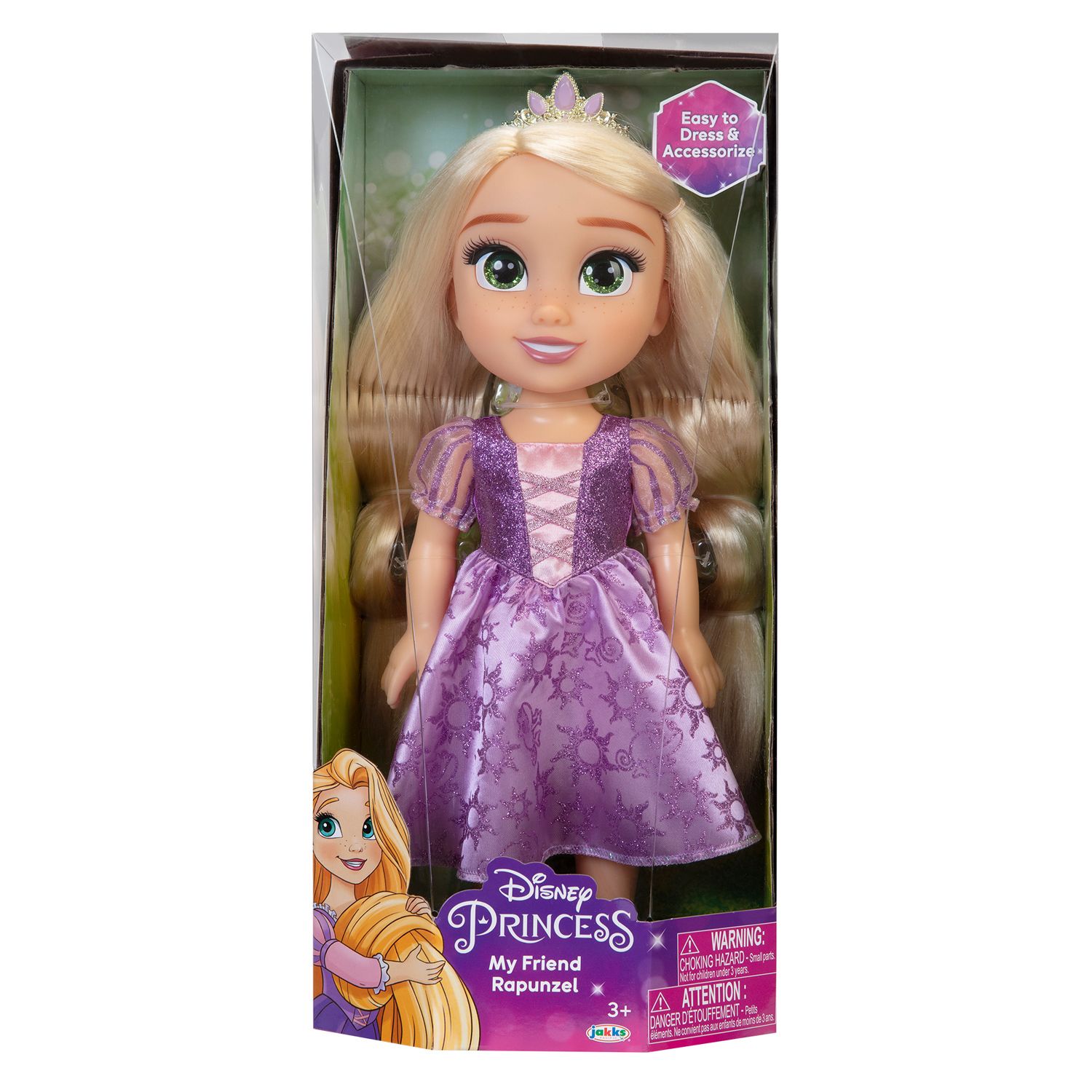 rapunzel tangled doll