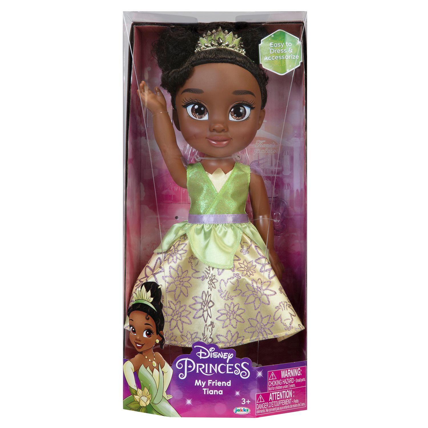 princess and the frog doll