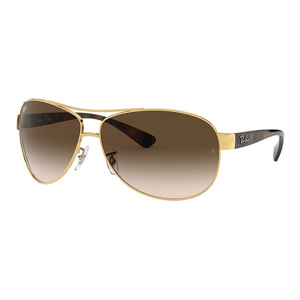 Unisex Ray-Ban RB3386 63mm Aviator Sunglasses