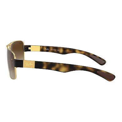 Unisex Ray-Ban RB3522 64mm Square Fashion Sunglasses