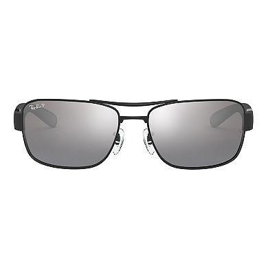 Unisex Ray-Ban RB3522 64mm Square Fashion Sunglasses