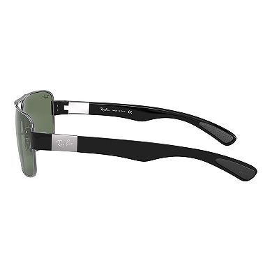 Unisex Ray-Ban RB3522 64mm Square Fashion Sunglasses